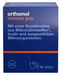 Orthomol Immun pro - Nahrungserg&auml;nzungsmittel mit Mikron&auml;hrstoffen, Inulin und