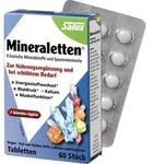 Salus Mineraletten Tabletten mit Mineralstoffen und Spurenelementen f&uuml;r den