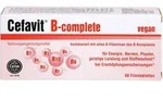 Cefavit B-complete Filmtabletten f&uuml;r Energie, Nerven, Psyche, geistige Leistung und