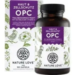 Nature Love&reg; OPC Traubenkernextrakt | 180 Kapseln | hochdosiert mit 800mg...