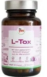 for you L-Tox - Leber Detox Kapseln, 60 St KAP