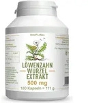 L&ouml;wenzahnwurzel-Extrakt 500 mg Mono Kapseln 180 St