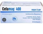 Cefamag 400 Kapseln f&uuml;r Muskeln, Nerven, Psyche, Knochen, Z&auml;hne und