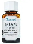 naturafit Omega 3 vegan Algen&ouml;l 834 mg Kapseln, 45 St. Kapseln