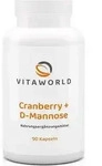 Vitaworld Cranberry + D-Mannose Kapseln, 90 St. Kapseln