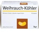Weihrauch-K&ouml;hler Kapseln, 90 St. Kapseln