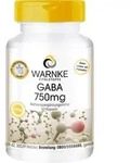 WARNKE GABA 750 mg Kapseln, 60 St. Kapseln