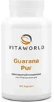 Vitaworld Guarana Pur | 120 Kapseln | 1500 mg Guarana | 180 mg Koffein |...