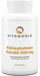 Vitaworld Kidney Bohnen Extrakt 500 mg | 120 Kapseln | mit Phaseolin als...