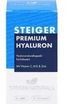 STEIGER NATURALS Premium Hyaluron Kapseln, 90 St. Kapseln