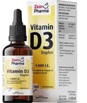 ZeinPharma Vitamin D3 Tropfen 1.000 I.E., 50 ml Tropfen