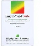 Enzym-Wied forte Dragees, 25 St. Tabletten