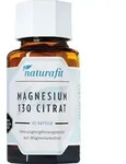 naturafit Magnesium 130 Citrat Kapseln, 60 St. Kapseln