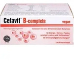Cefavit B-complete Filmtabletten f&uuml;r Energie, Nerven, Psyche, geistige Leistung und