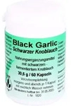 Merosan Black Garlic Schwarzer Knoblauch Kapseln, 60 St. Kapseln