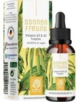 Naturtreu Sonnenfreund | Vitamin D3 + K2 Tropfen 1.000 I.E. | 30ml