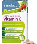 sanotact Vitamin C (30 Lutschtabletten) - Acerola Tabletten vegan - 100% nat&uuml;rliches