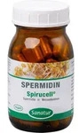 Sanatur Spermidin Spirucell | 60 Kapseln | mit Weizenkeimpulver | vegan