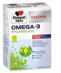 DOPPELHERZ Omega-3 pflanzlich system Kapseln
