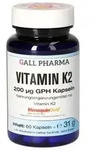 VITAMIN K2 200 ug GPH Kapseln, 60 St KAP