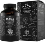 Nature Love&reg; Maca Kapseln (schwarz) | 180 Kapseln | 3000 mg Maca je Tagesdosis...