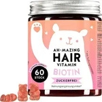 Bears With Benefits Ah-Mazing Hair Vitamin Biotin Sugar Free 60 St.