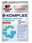 Doppelherz System B-Komplex Tabletten, 60 St. Tabletten