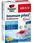 DOPPELHERZ Immun plus Echinacea Depot Tabletten