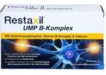 Restaxil UMP B-Komplex Kapseln f&uuml;r eine normale Funktion des Nervensystems und der