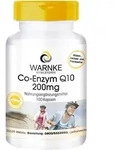 WARNKE Co-Enzym Q10 200 mg Kapseln, 100 St. Kapseln