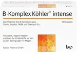 B-Komplex K&ouml;hler intense Kapseln sch&uuml;tzt die Inhaltsstoffe vor den sauren