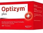 Optizym hochkonzentrierter Enzym-Komplex Filmtabl. 480 St