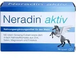 Neradin aktiv Kapseln speziell f&uuml;r die Bed&uuml;rfnisse des Mannes, 70 St. Kapseln