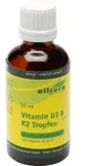 Vitamin D3+k2 1000ie/20ug, 50 ml TRO