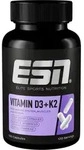 ESN Vitamin D3 + K2 120 Kapsel