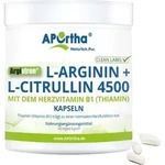 Argiviron&reg; L-Arginin + L-Citrullin 4500 + Vitamin B1 - 360 vegane Kapseln