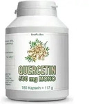 Quercetin 500 mg Mono Kapseln 180 St