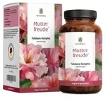 M&ouml;nchspfeffer Fols&auml;ure (Folat) Komplex - MUTTERFREUDE - 90 hochdosierte vegane