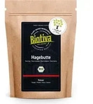 Biotiva Hagebutten Pulver 500g aus biologischem Anbau