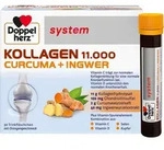 Doppelherz system Kollagen 11,000 Curcuma + Ingwer L&ouml;sung f&uuml;r eine normale