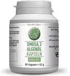Omega-3 Algen&ouml;l Dha+Epa Kapseln 60 St
