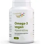 Vitaworld Omega-3 Vegan Algen&ouml;l 625 mg Kapseln, 120 St. Kapseln