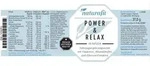 naturafit Power & Relax Kapseln f&uuml;r stressgeplagte Menschen jeden Alters, 60 St.