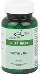 Green Line Nutritheke Biotin 5 mg Kapseln, 90 St. Kapseln