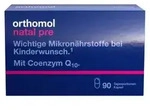 Orthomol Natal pre f&uuml;r Frauen mit Kinderwunsch - mit Vitamin B12, Fols&auml;ure und Zink
