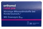 Orthomol Natal pre f&uuml;r Frauen mit Kinderwunsch - mit Vitamin B12, Fols&auml;ure und Zink