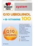 Doppelherz Q10 Ubiquinol + B-Vitamine 100 system Kapseln, 60 St. Kapseln