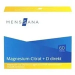 MENSSANA Magnesium-Citrat + D direkt Sticks tr&auml;gt zum Erhalt einer normalen