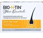 -H-TIN Hair Essentials Mikron&auml;hrstoff-Kapseln, 30 St. Kapseln
