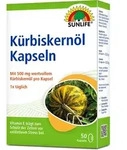 Sunlife K&uuml;rbiskern&ouml;lkapseln mit Vitamin E 50 50 Stk&uuml;ck